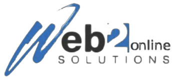 web2online solutions logo